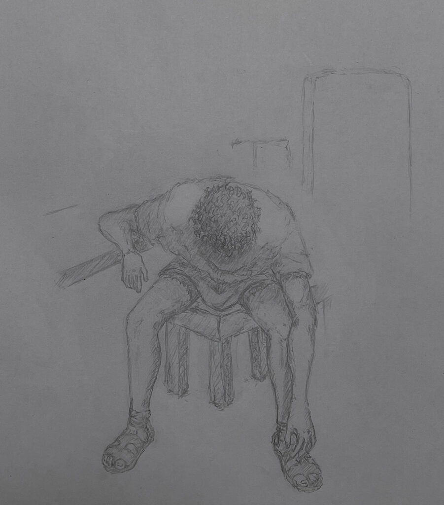 12月24日、起きがけのこと